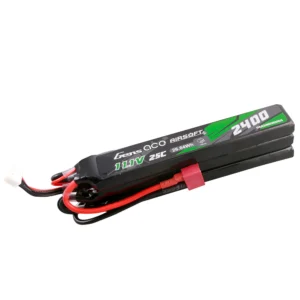 Gens ACE LiPo 11,1V 2400mAh 25C 3S2P Triple Type Akku mit T-Stecker