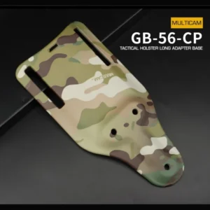 WST Lowered Belt Platform (Low Drop) for Holster
