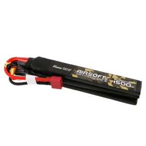 Gens ACE LiPo 11,1V 1500mAh 25C 3S1P Triple Type Akku mit T-Stecker
