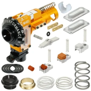 MAXX M4Ei CNC Hop-up Chamber Unit for ICS M4 AEG