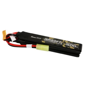 Gens ACE LiPo 11,1V 1500mAh 25C 3S1P Triple Type Akku mit Mini Tamiya