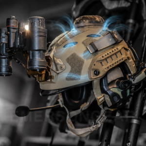 Fast Helm Lüfter Kit / Helmet Ventilation Kit for Fast Helmets
