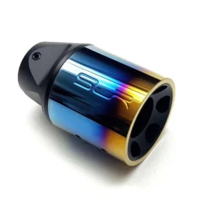SR Flash Hider Rainbow Heat 14ccw
