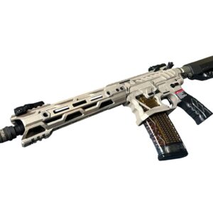 TR16 GMSII MK1 SKELETON S-AEG GATE ASTER Bluetooth Custom Dualtone Cerakote Battleship G&G