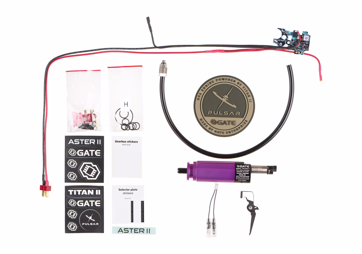 Pulsar H Hybrid Single Solenoid HPA Engine with ASTER II Bluetooth Front Wired – Bild 2