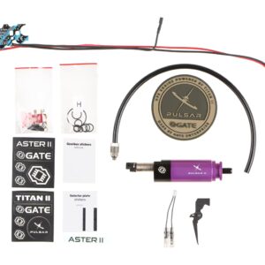 Pulsar H Hybrid Single Solenoid HPA Engine with ASTER II Bluetooth Front Wired