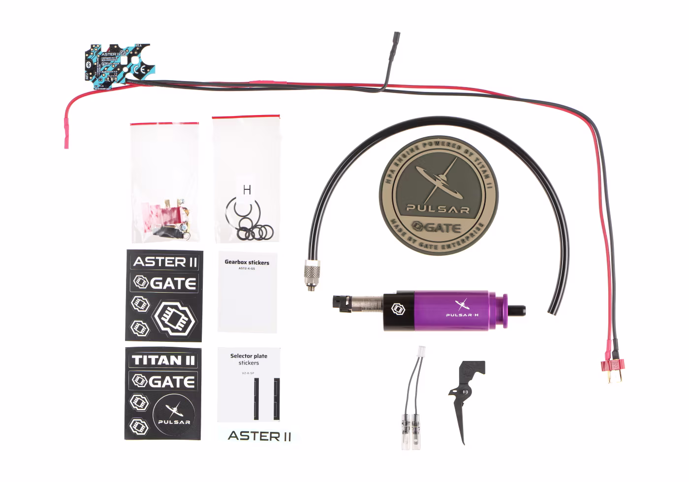 Pulsar H Hybrid Single Solenoid HPA Engine with ASTER II Bluetooth Front Wired