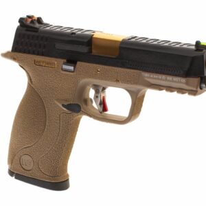 WET-05 BK Gold Barrel Metal Version GBB
