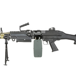 FN M249 MKII SAW Light Machine Gun Replica A&K 0,5J