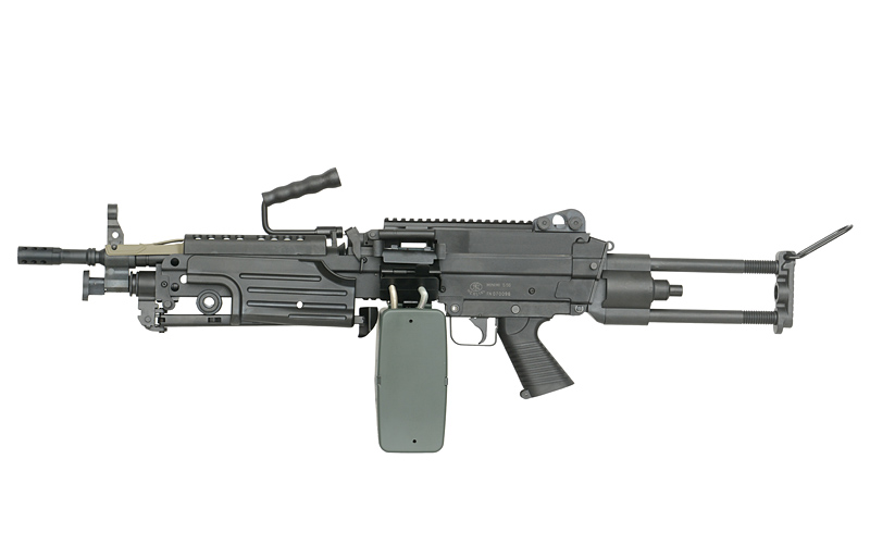 M249 PARA Sports Line Light Machine Gun Replica A&K 0,5J
