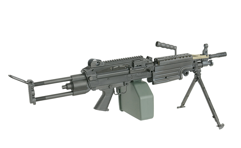 M249 PARA Sports Line Light Machine Gun Replica A&K 0,5J – Bild 7