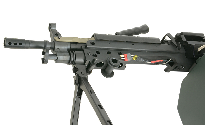 M249 PARA Sports Line Light Machine Gun Replica A&K 0,5J – Bild 8