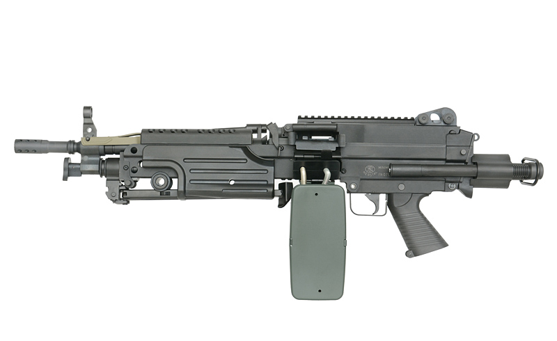 M249 PARA Sports Line Light Machine Gun Replica A&K 0,5J – Bild 2