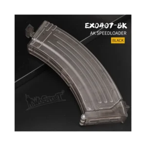 Speedloader Type AK 1000 BBs - Transparent