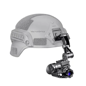 NVG OWLSET 1x18 HD Digital + Helmet Mount Vector Optics