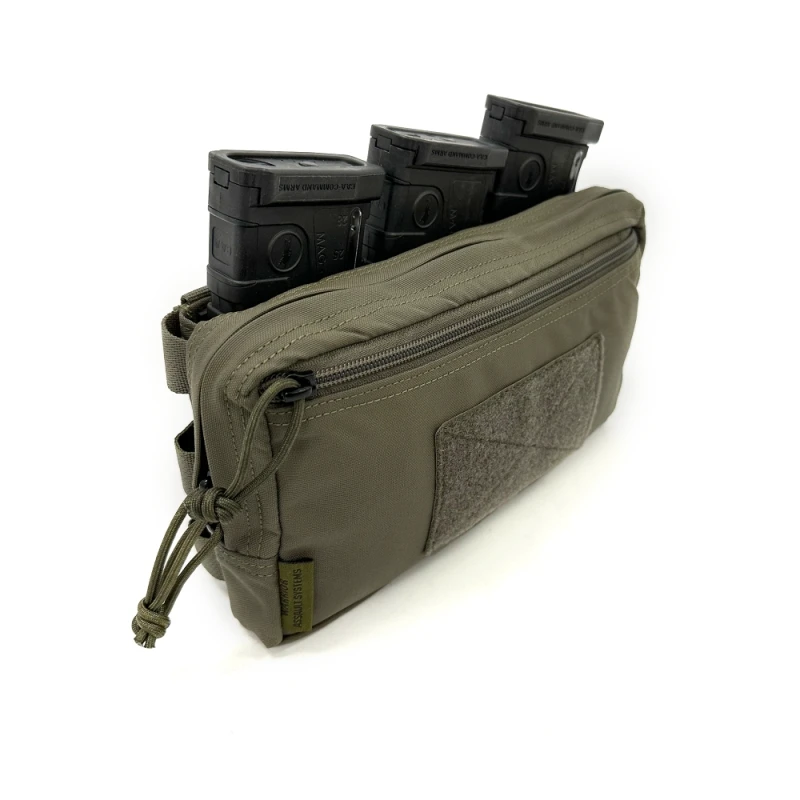 Triple Snap MAG Molle Utility Pouch (AR15 / AK) Warrior Assault Systems
