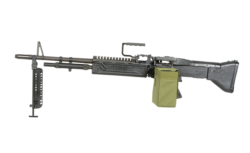 M60 H.M.G. Heavy Machine Gun A&K 0,5J