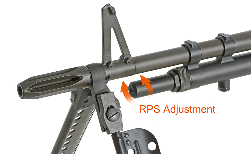 M60 H.M.G. Heavy Machine Gun A&K 0,5J – Bild 7