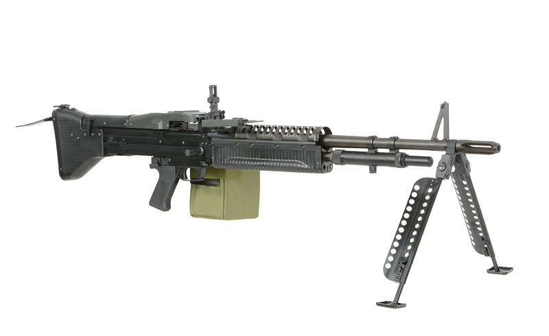 M60 H.M.G. Heavy Machine Gun A&K 0,5J – Bild 3