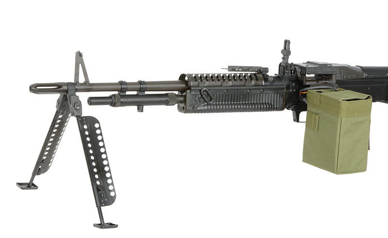 M60 H.M.G. Heavy Machine Gun A&K 0,5J – Bild 4