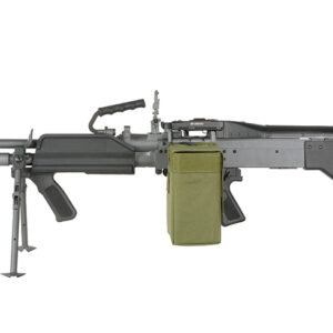 MK43 Mod0 Navy Seals Light Machine Gun Replica A&K 0,5J