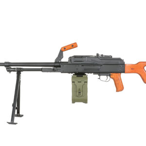 PKM Machine Gun Metall Echtholz A&K 0,5J