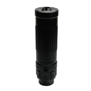 Laza 6 DEAD AIR Suppressor 14mm CCW Black