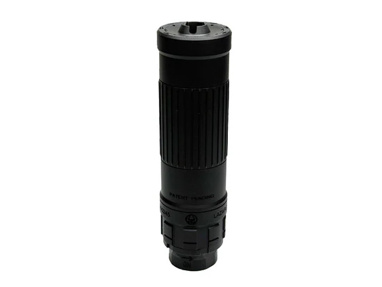 Laza 6 DEAD AIR Suppressor 14mm CCW Black