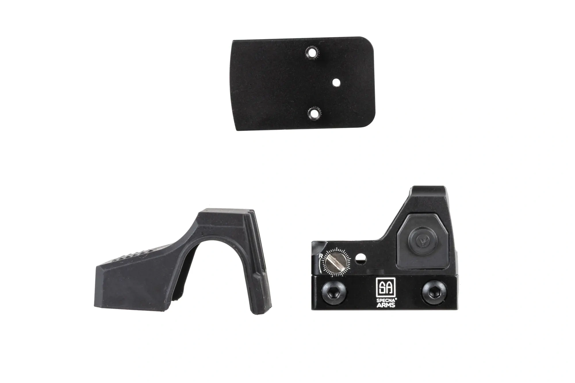 Specna Arms CORE™ Aero RMR Red Dot Sight Black – Bild 3