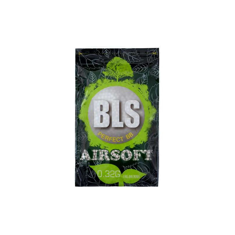 0,32g Bio BBs BLS PRECISION Airsoft 3120rds