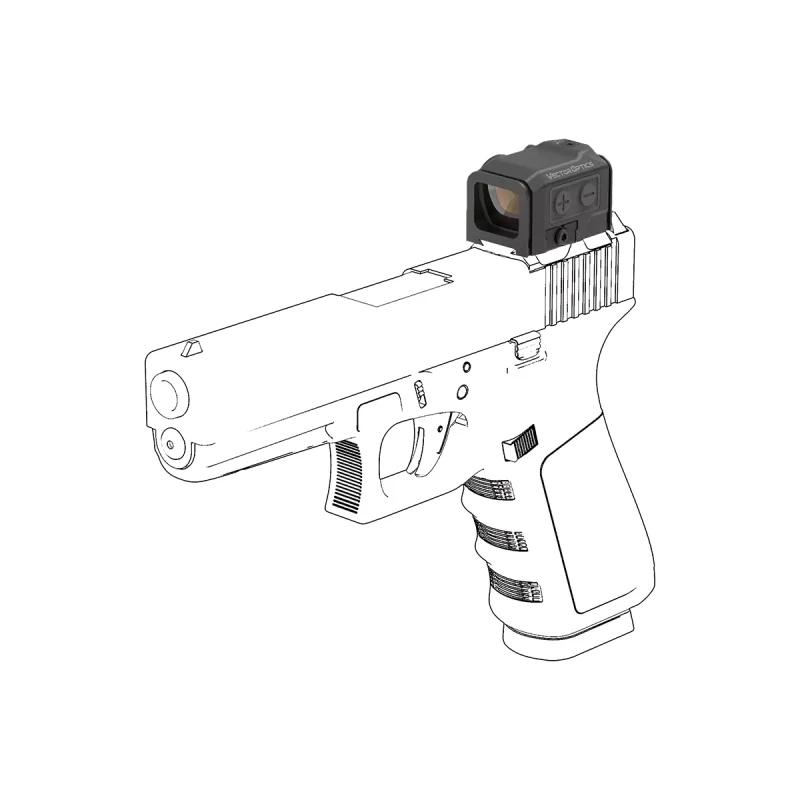 FRENZY FA 18x22 MGT™ Red Dot Sight Vector Optics – Bild 7