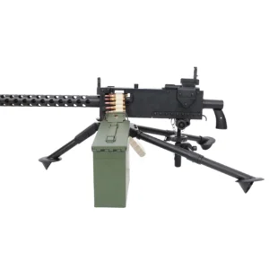 M1919A4 Airsoft 0,5J AEG Machine Gun with M122 Tripod A&K