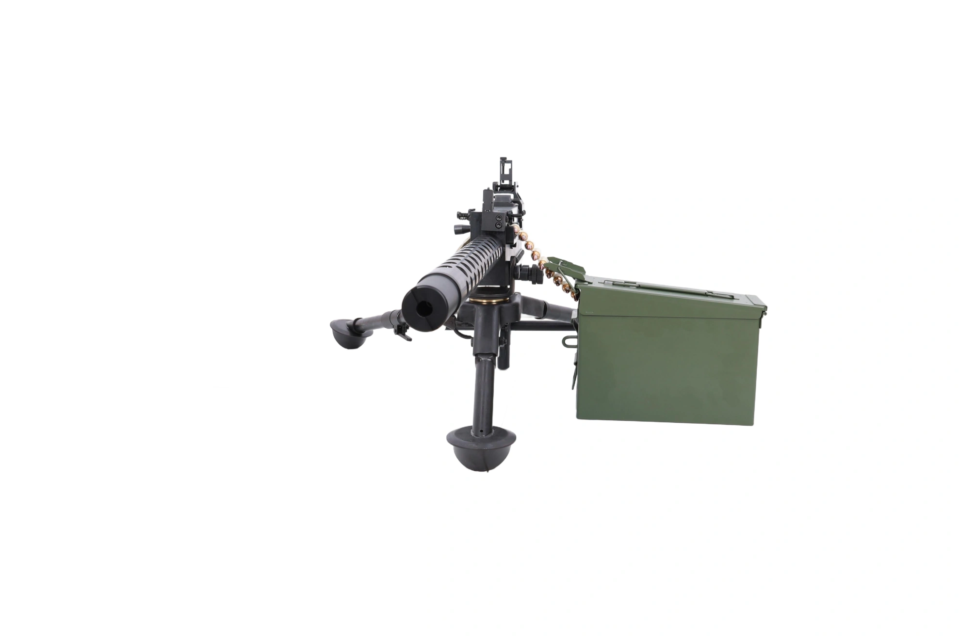 M1919A4 Airsoft 0,5J AEG Machine Gun with M122 Tripod A&K – Bild 5