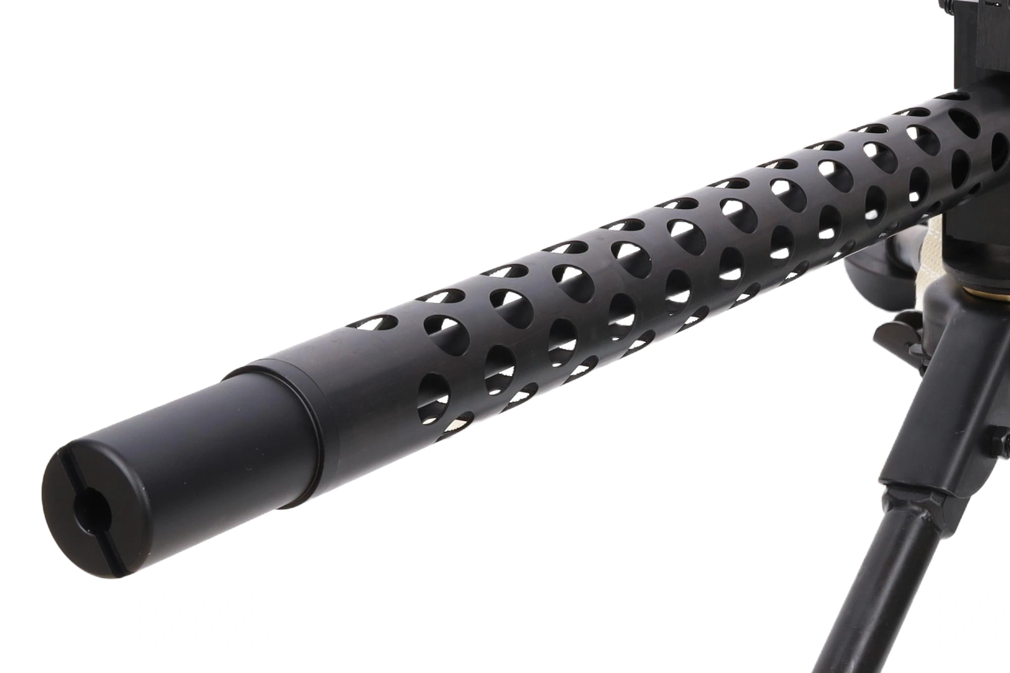 M1919A4 Airsoft 0,5J AEG Machine Gun with M122 Tripod A&K – Bild 6