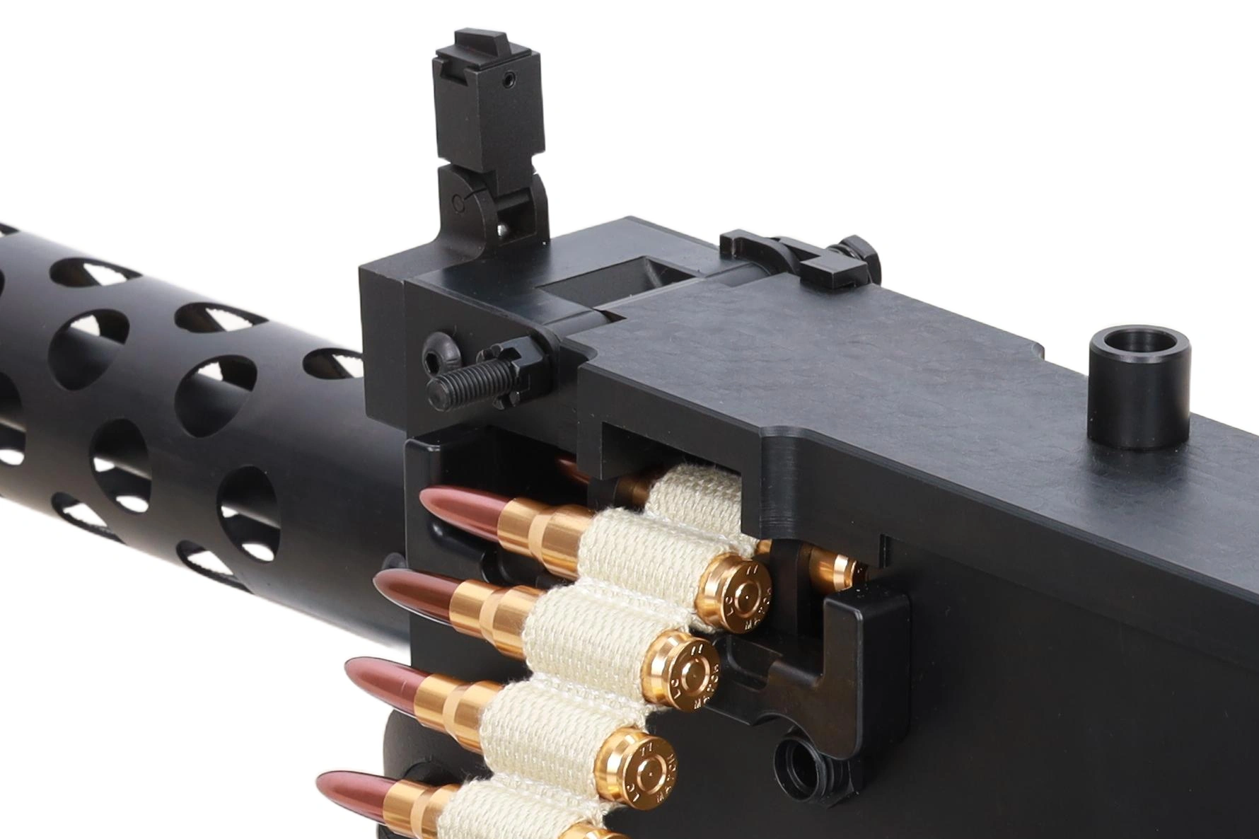 M1919A4 Airsoft 0,5J AEG Machine Gun with M122 Tripod A&K – Bild 7