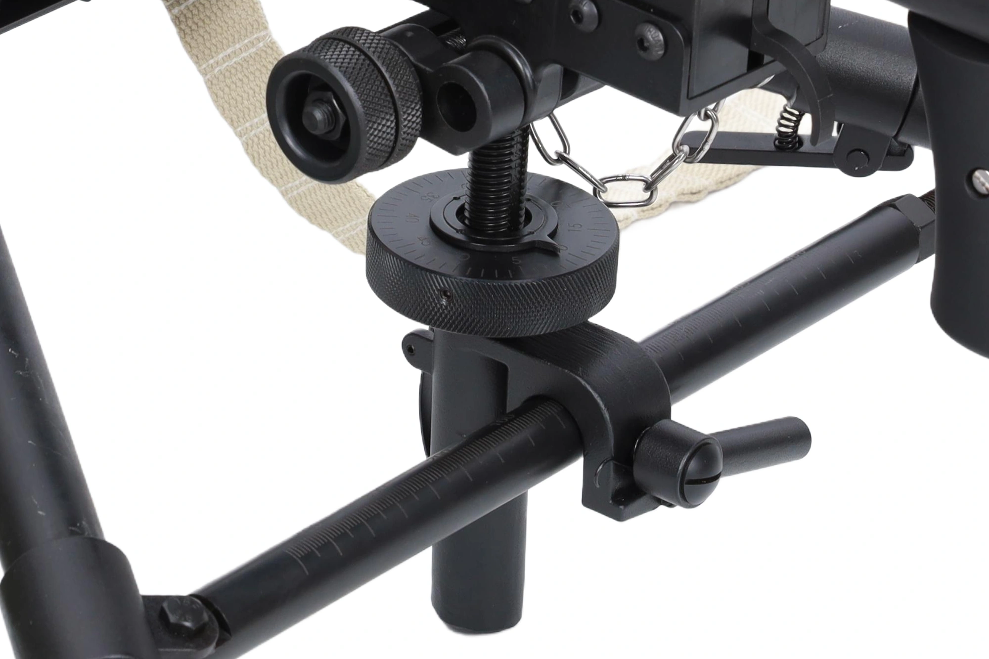 M1919A4 Airsoft 0,5J AEG Machine Gun with M122 Tripod A&K – Bild 8