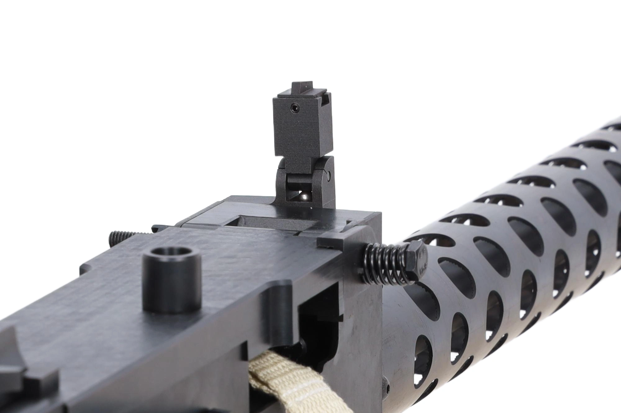 M1919A4 Airsoft 0,5J AEG Machine Gun with M122 Tripod A&K – Bild 10