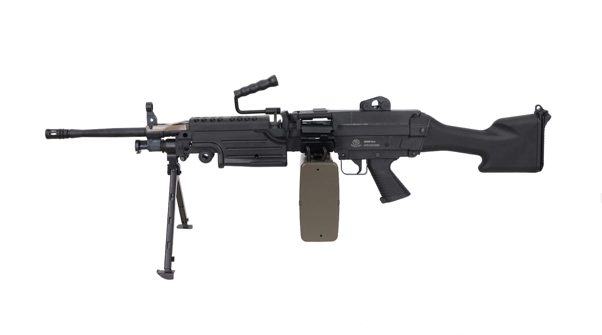 FN HERSTAL M249 MK2 CORE 0,5J AEG Machine Gun
