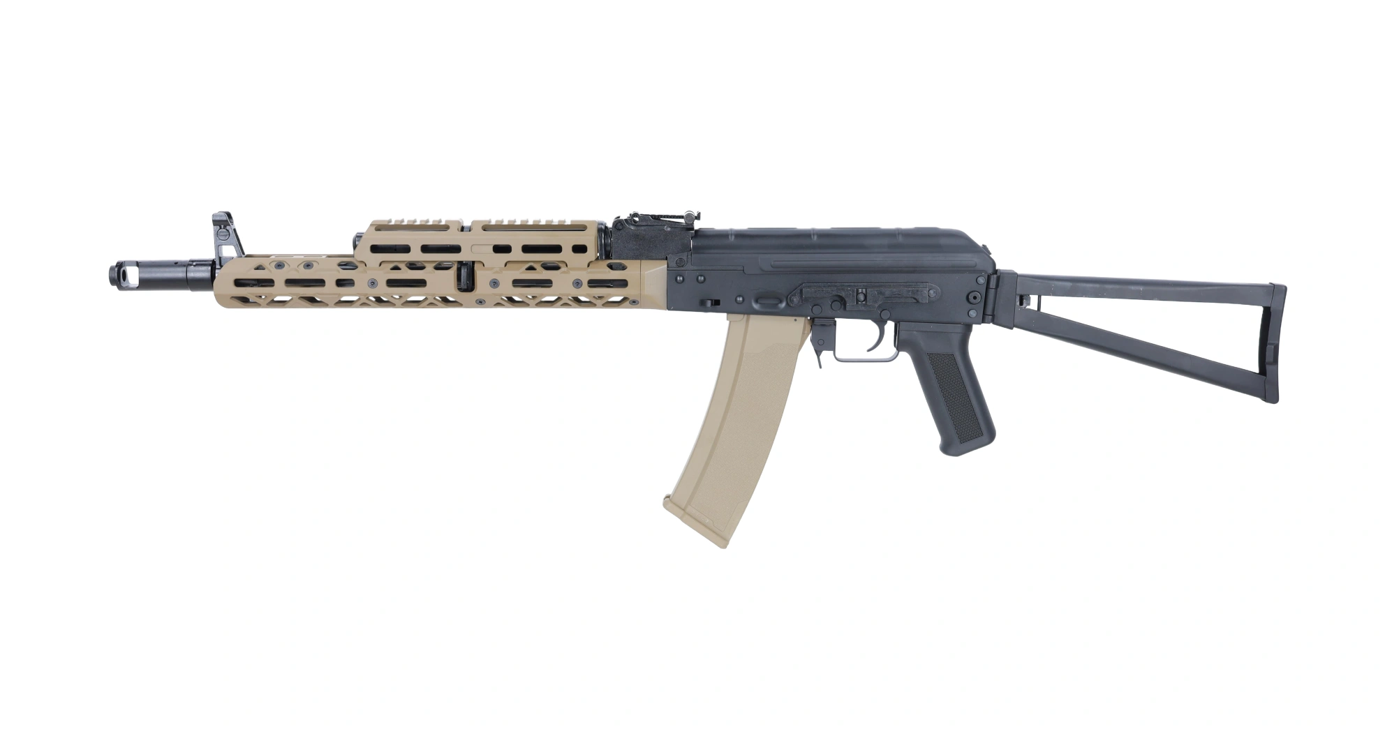 KPYK AK SA-PJ12 PRIME BLDC 0,5J AEG Assault Rifle Specna Arms Black