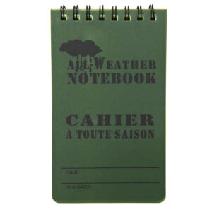Notebook Waterproof Small