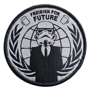 Freibier for Future Trooper Patch