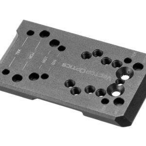 RMR 4-in-1 Adapter Plate for Glock Pistols MOJ / GIN / RTS / TEK / Docter / MGT / RMS