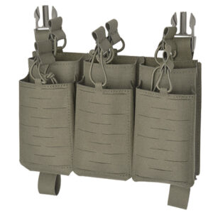 Laser-Cut Buckle Up Panel for 6 AR15 / AK Magazines - Ranger Green 8FIELDS