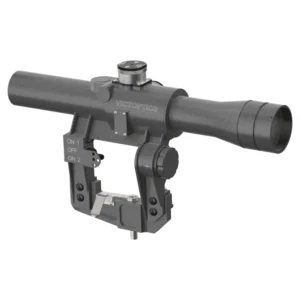 SVD Dragunov 4×24 FFP Rifle Scope