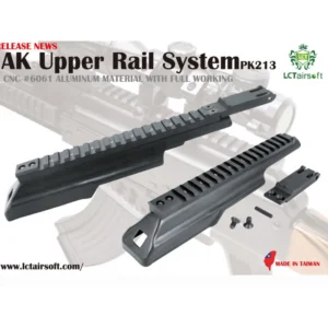 LCT AK Upper RIS Rail System