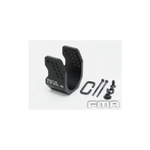 CNC Sling Swivel Mounting Base for P90 / SSR90 Long FMA Black