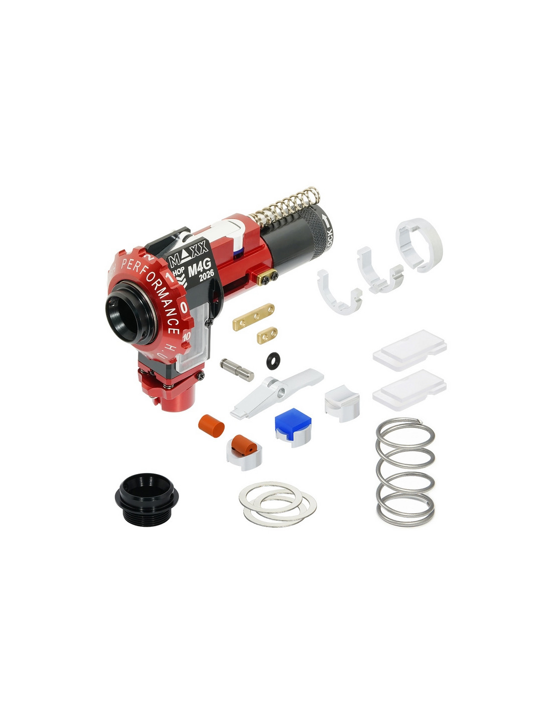 Maxx Model CNC Hop-up Chamber M4G for M4 (GBB bucking) - 2026 version