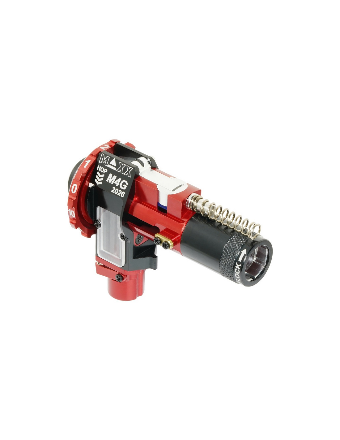 Maxx Model CNC Hop-up Chamber M4G for M4 (GBB bucking) - 2026 version – Bild 2